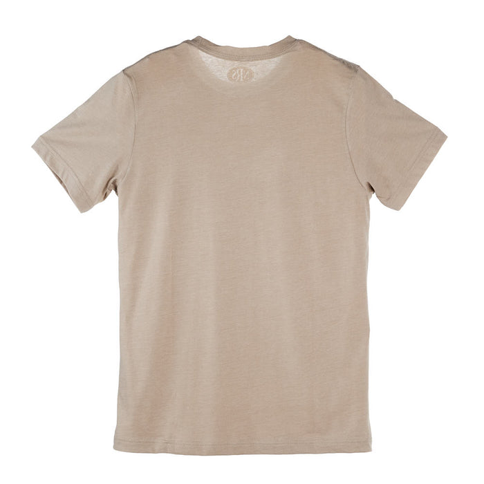 Brandcowboy NRS Summer 24 Brands Tan Logo Tee