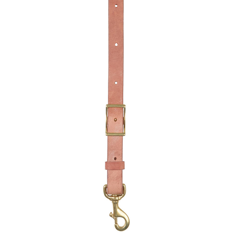 NRS TACK Oiled Harness Leather Training Fork