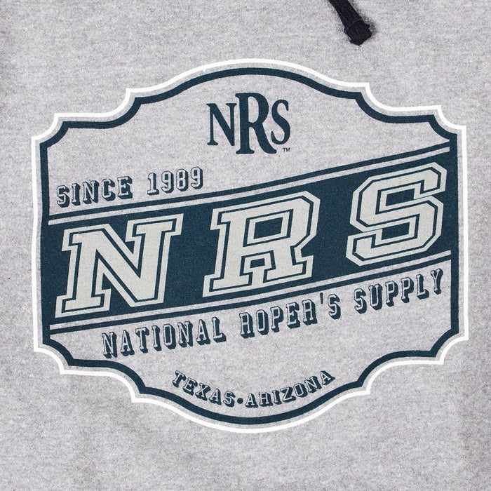 NRS Grey and Navy Colorblock Pullover