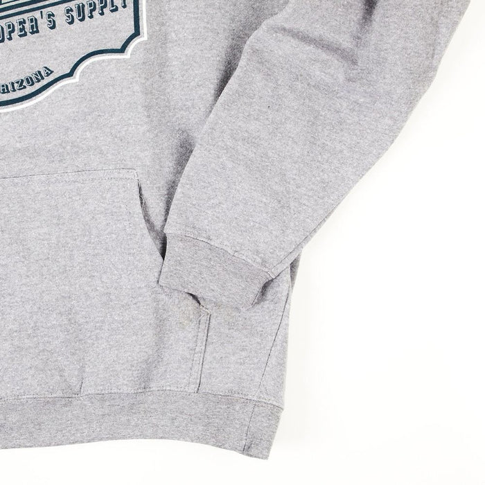 NRS Grey and Navy Colorblock Pullover