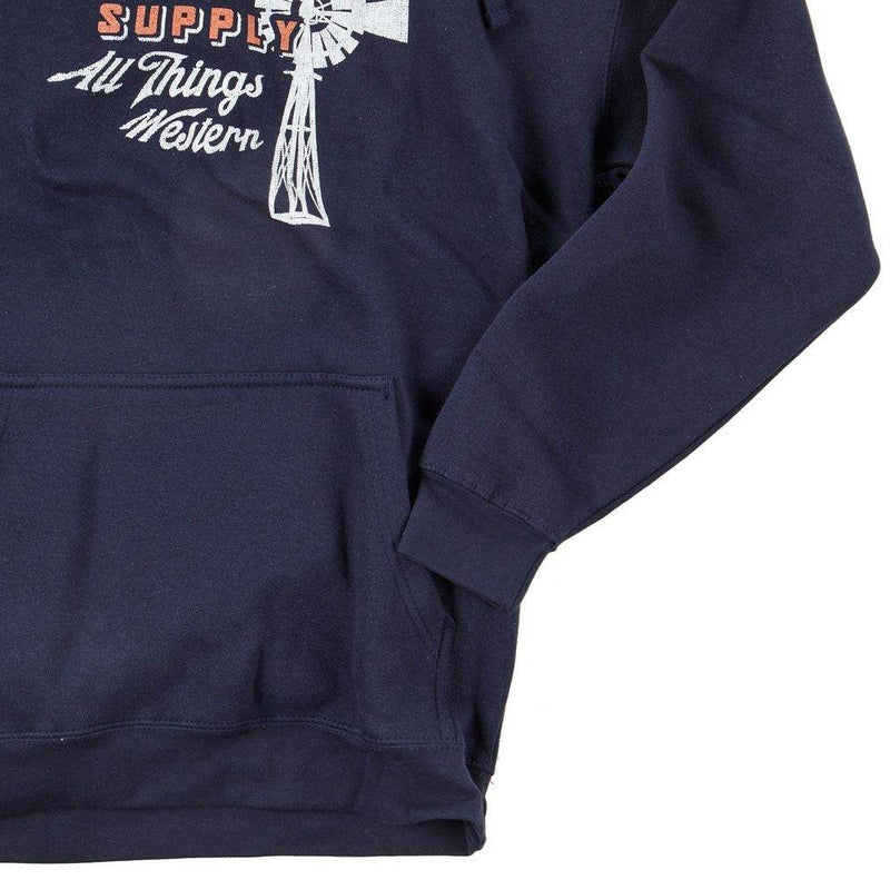 NRS Navy Hoodie
