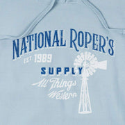 NRS Blue Fog Hoodie