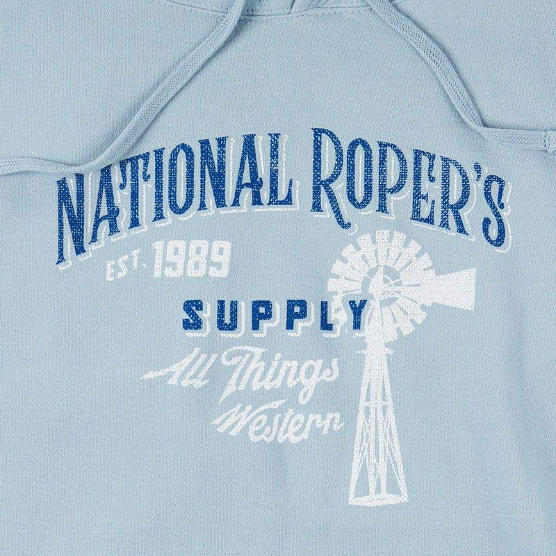 NRS Blue Fog Hoodie