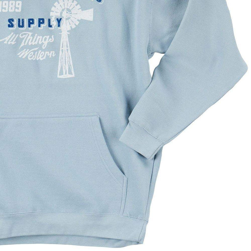 NRS Blue Fog Hoodie