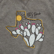 NRS Ranch Texas Cactus Crewneck