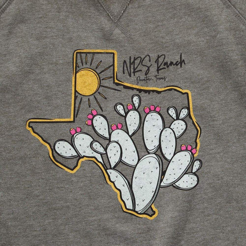 NRS Ranch Texas Cactus Crewneck
