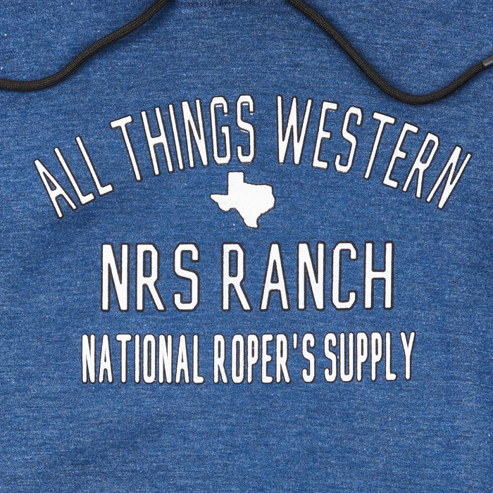 NRS Ranch Texas Indigo Hoodie