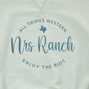NRS Ranch Agave Corded Crewneck