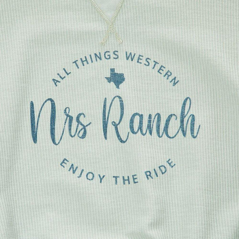 NRS Ranch Agave Corded Crewneck
