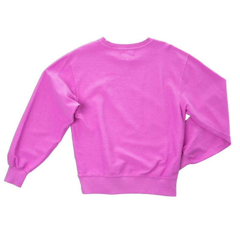 NRS Ranch Orchid Corded Crewneck