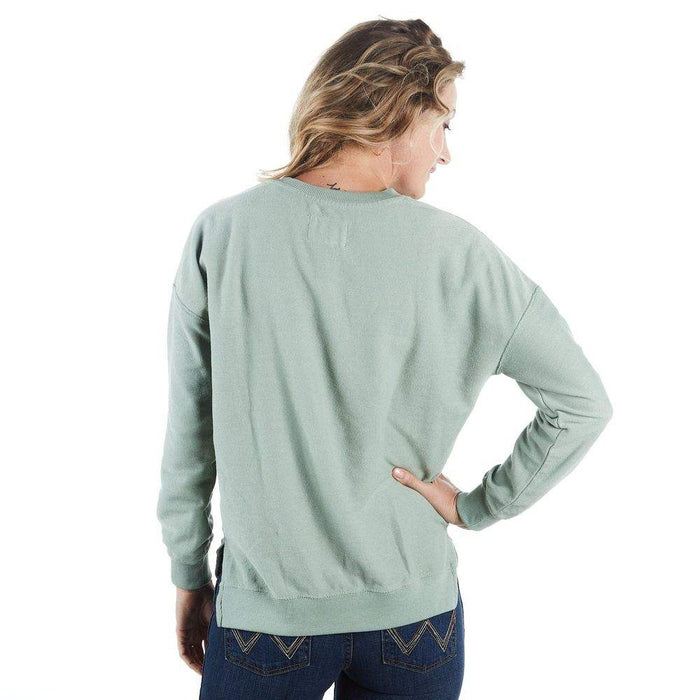 NRS Ranch Agave Crewneck