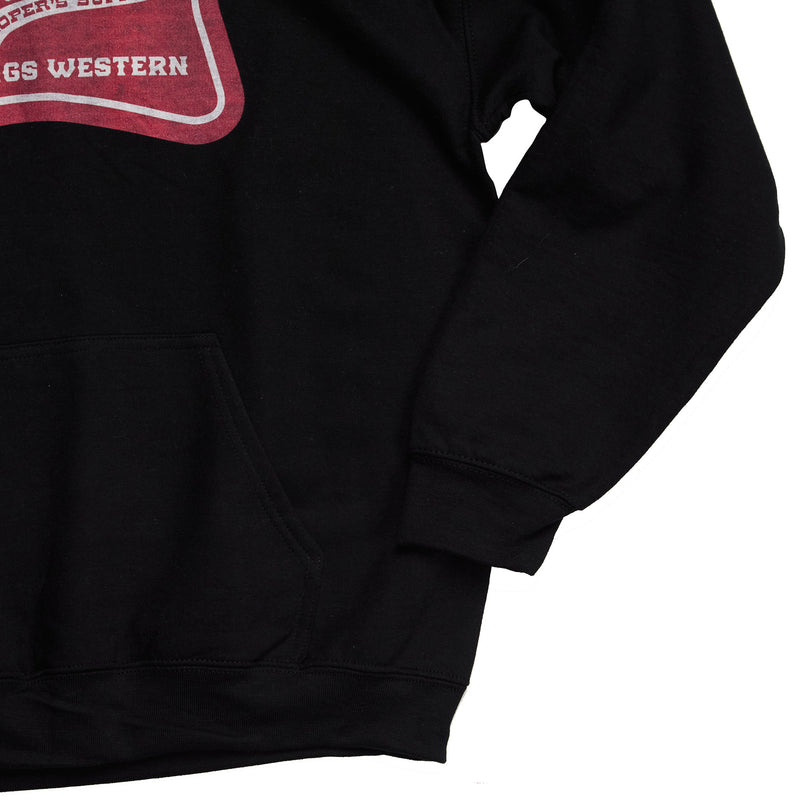 NRS National Roper Supply Black Hoodie