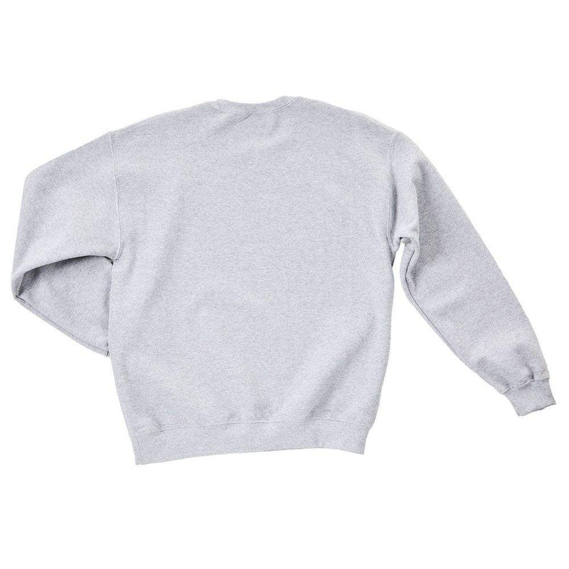 NRS National Ropers Supply Grey Crewneck
