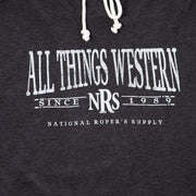 NRS All Things Western Black Hoodie
