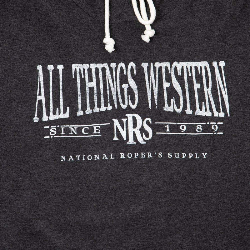 NRS All Things Western Black Hoodie