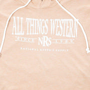 NRS All Things Western Russet Hoodie