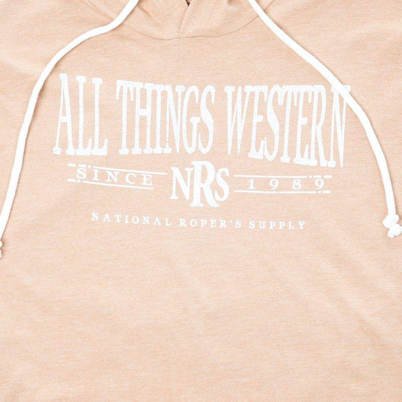 NRS All Things Western Russet Hoodie