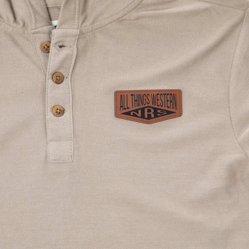 NRS All Things Western Khaki Hoodie