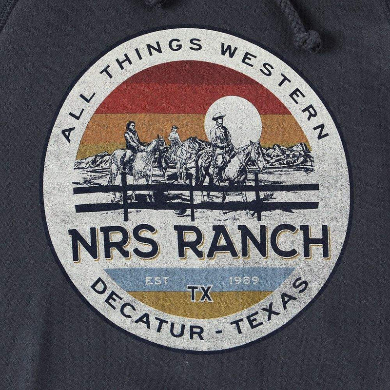 NRS Ranch Charcoal Cowboys Hoodie