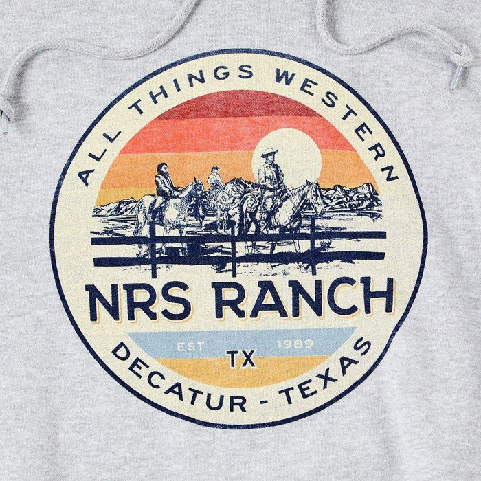 NRS Ranch Heather Cowboys Hoodie