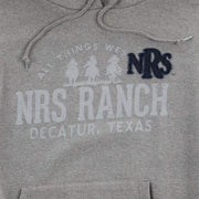 NRS Ranch Graphite Riders Hoodie