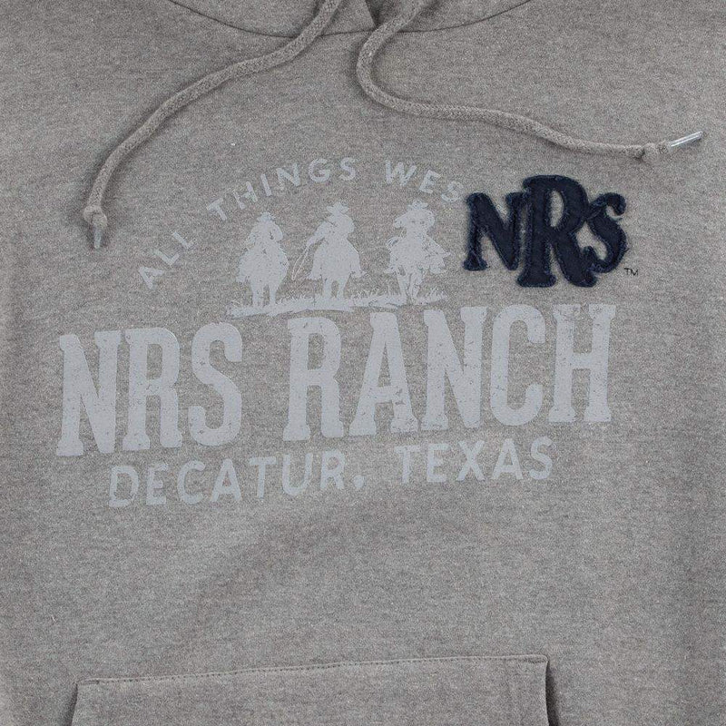 NRS Ranch Graphite Riders Hoodie
