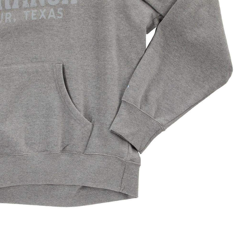 NRS Ranch Graphite Riders Hoodie