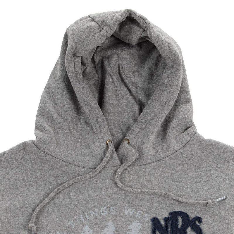 NRS Ranch Graphite Riders Hoodie