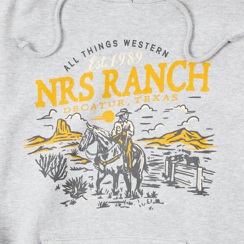 NRS Ranch Heather Desert Hoodie