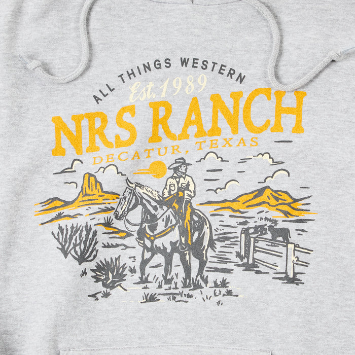 NRS Ranch Heather Desert Hoodie