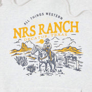 NRS Ranch Oatmeal Desert Hoodie