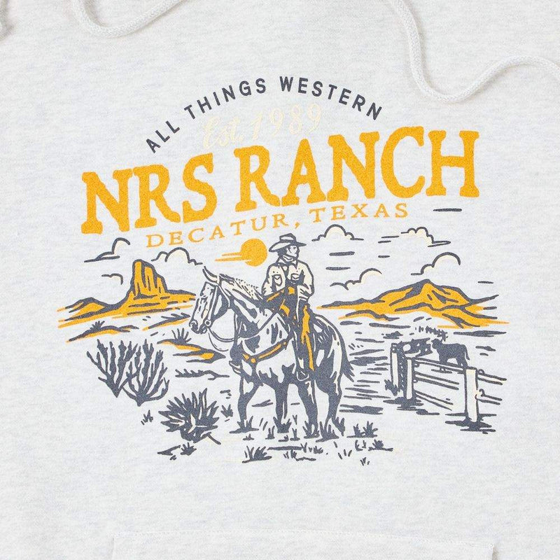 NRS Ranch Oatmeal Desert Hoodie