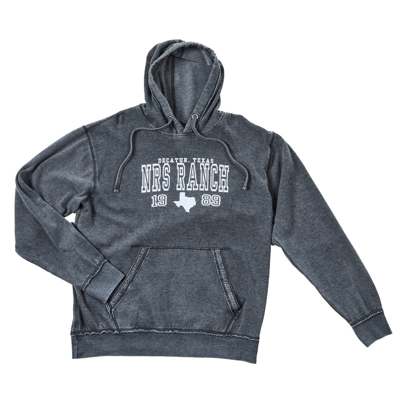 NRS NRS Ranch Decatur TX Charcoal Hoodie