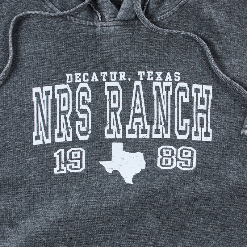 NRS NRS Ranch Decatur TX Charcoal Hoodie