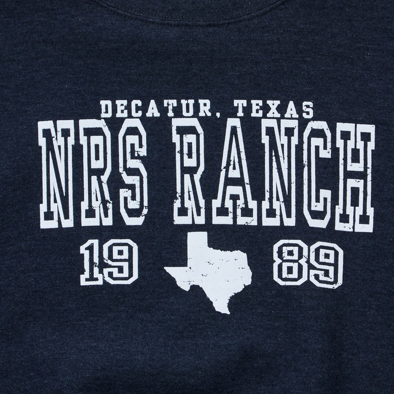 NRS Ranch Decatur TX Midnight Sweatshirt