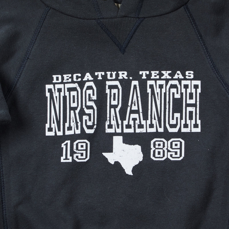 NRS Youth Navy NRS Ranch 1989 Hoodie