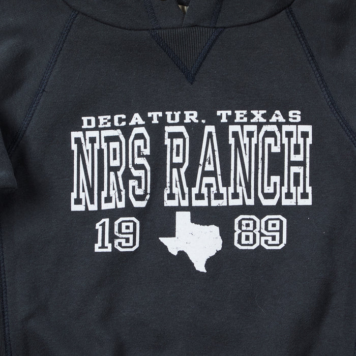NRS Youth Navy NRS Ranch 1989 Hoodie