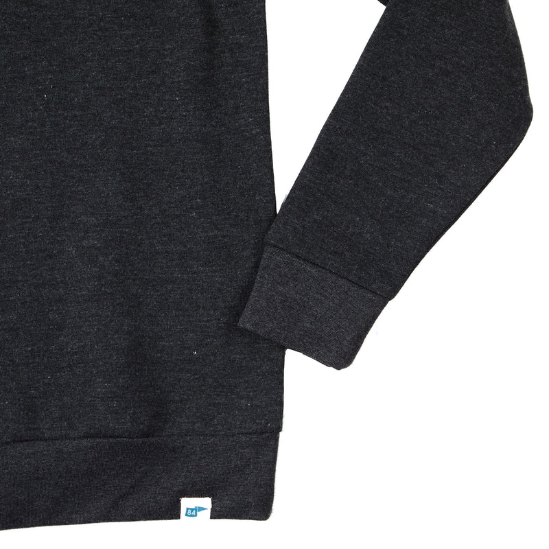 NRS NRS Logo Charcoal Fleece 1/4 Zip Jacket