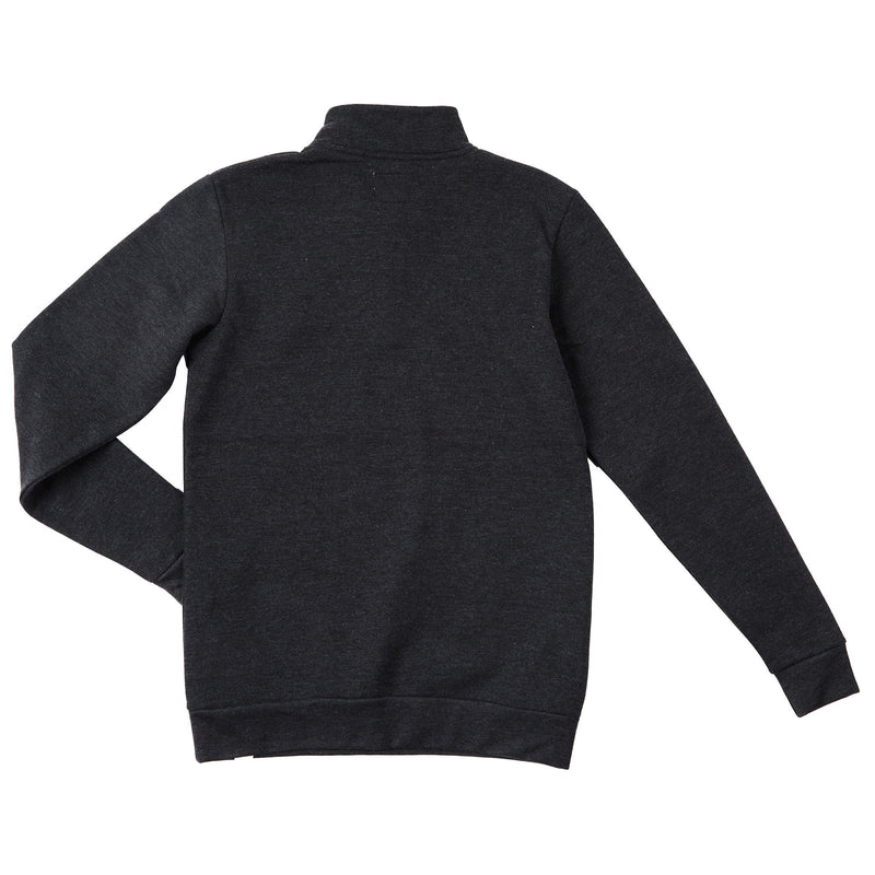 NRS NRS Logo Charcoal Fleece 1/4 Zip Jacket