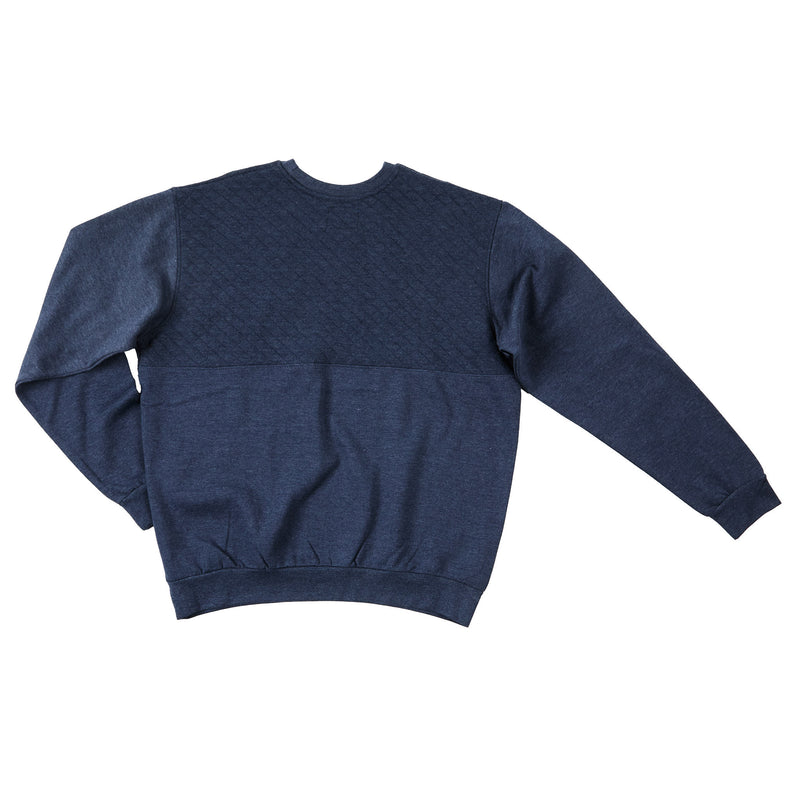 NRS NRS Logo Midnight Quilted Pullover