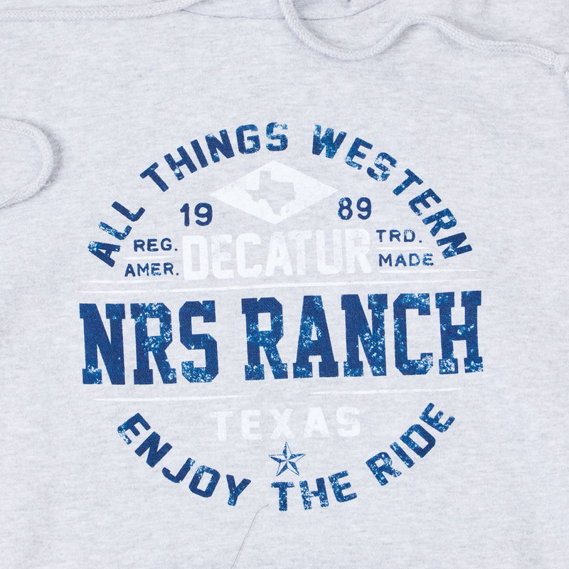 NRS NRS Ranch Decatur Texas Grey Hoodie