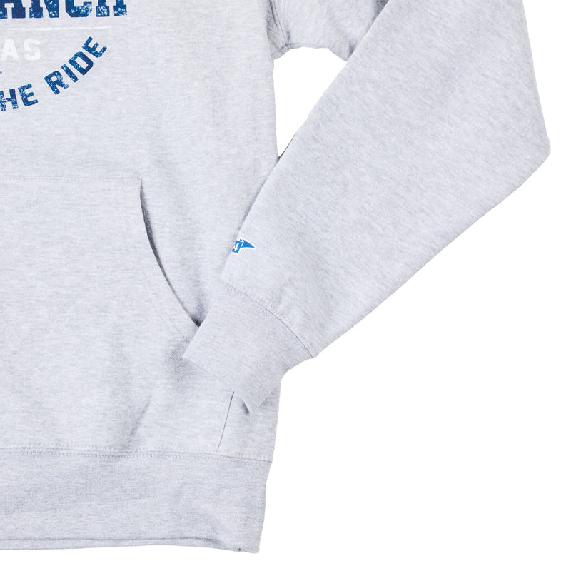 NRS NRS Ranch Decatur Texas Grey Hoodie