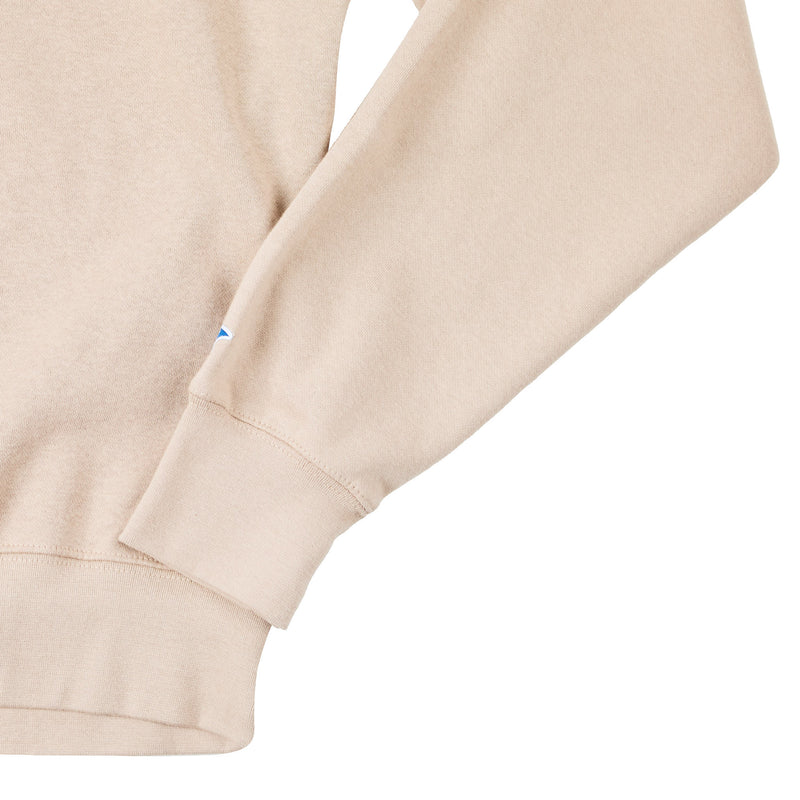 NRS NRS Ranch Khaki Logo Crewneck