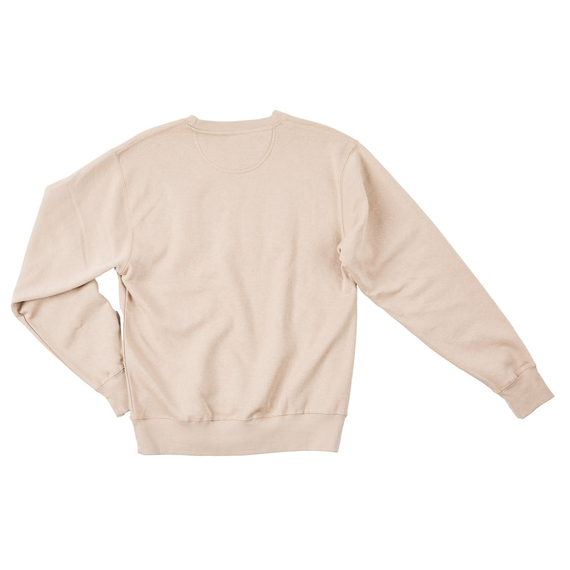 NRS NRS Ranch Khaki Logo Crewneck