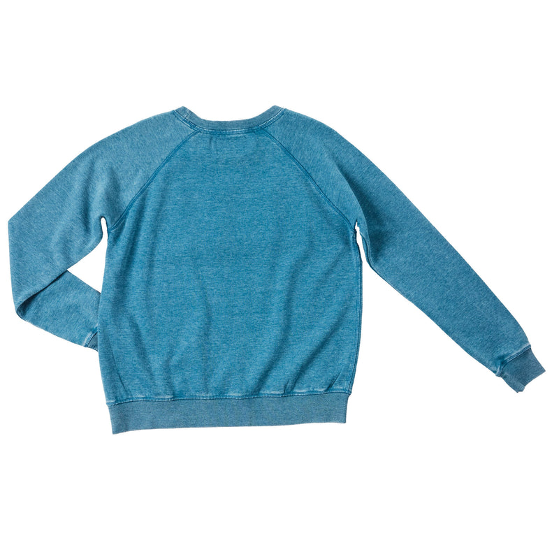 NRS NRS Ranch Logo Glacier Crewneck