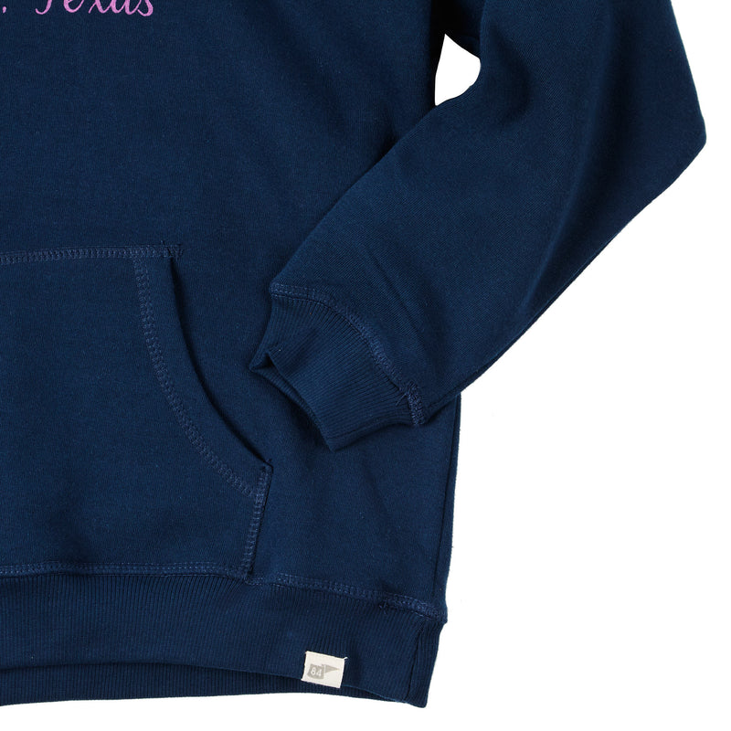 NRS NRS Ranch Navy Floral Print Hoodie