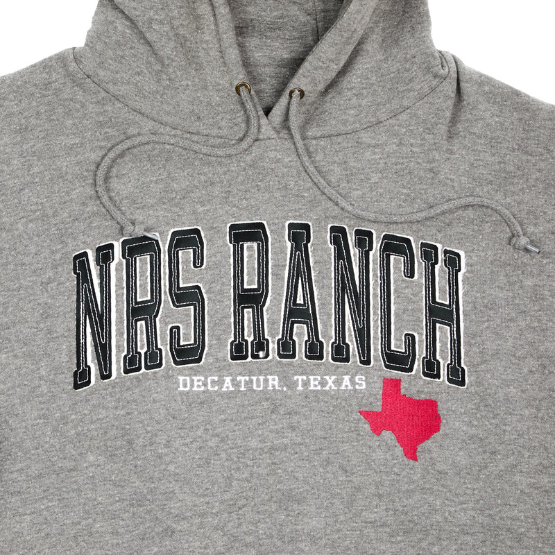 NRS Ranch Texas Logo Graphite Hoodie