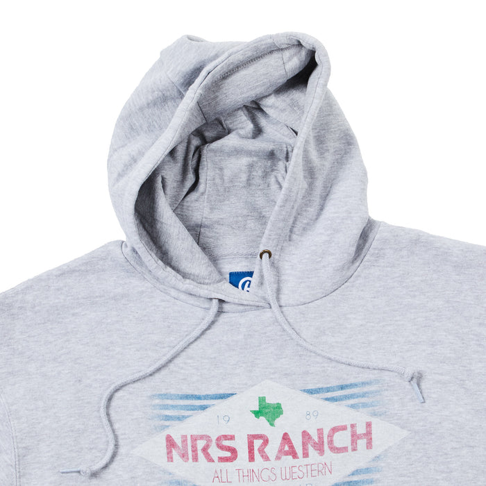 NRS NRS Ranch Grey Diamond Logo Hoodie
