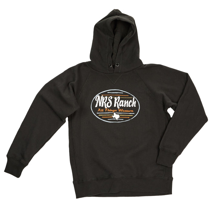 NRS Ranch All Things Western Youth Black Hoodie