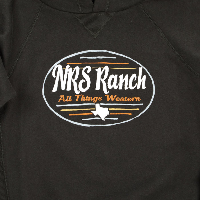 NRS Ranch All Things Western Youth Black Hoodie